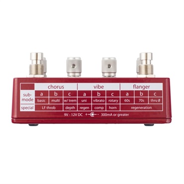 Empress Effects Nebulus-Chorus/Vibrato/Flanger-（エンプレスエフェクツ）モジュレーション 画像2