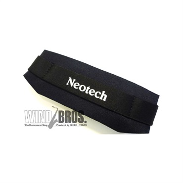 その他ブランド(管楽器・吹奏楽器) Neotech 【お取り寄せ品】サックス用ストラップ ネオテック ソフト ブラック (Regular メタルフック) 画像1