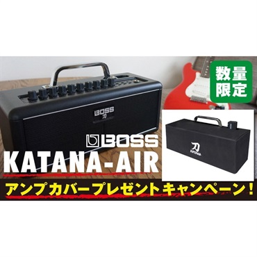 BOSS 【入門者応援！練習用ギターアンプセレクト】KATANA-AIR [KTN-AIR] 【世界初の完全ワイヤレス・ギター・アンプ 】（刀 カタナ エア ギターアンプ ボス） 画像9