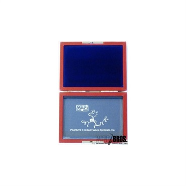 SNOOPY WITH MUSIC スヌーピーウィズミュージック アルトサックス用リードケース 5枚入 レッド&ゴールド 5枚入 [SAS-05R] 画像1