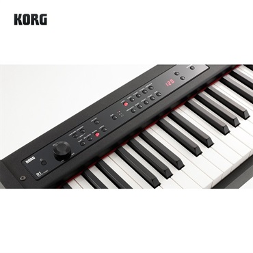 KORG DIGITAL PIANO D1 BK ※沖縄・離島送料別途お見積り 画像4