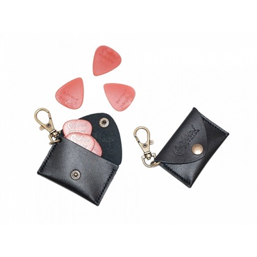 RIGHTON STRAPS PICK POUCH LEATHER BLACK 画像1