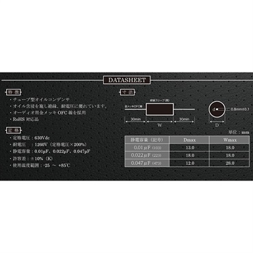 320design Green Manalishi (Green 0.01uF) 画像1