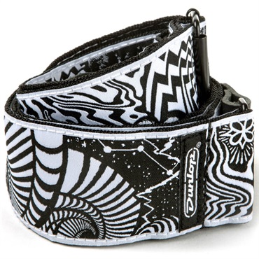 Dunlop (Jim Dunlop) 【夏先取り大特価セール】【春得セール】【生産完了モデル】 I Love Dust Jacquard Straps Vortex (ILD02) 画像1