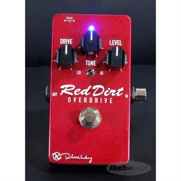 keeley Red Dirt Overdrive 画像1