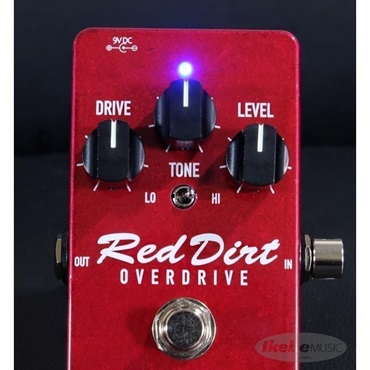 keeley Red Dirt Overdrive 画像2