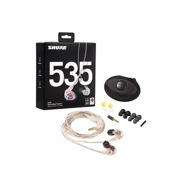 SHURE SE535-CL-A (クリアー) 画像1