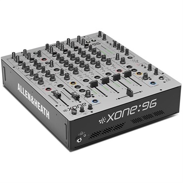 ALLEN&HEATH Xone:96 【USB端子内蔵4chDJミキサー】(アレンアンドヒース) 画像1