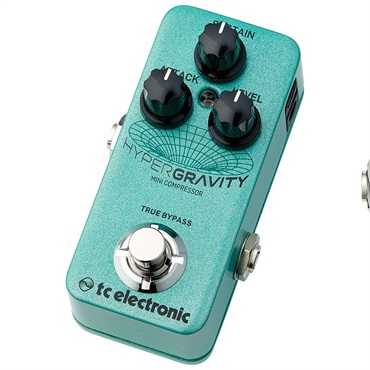 tc electronic HYPERGRAVITY MINI COMPRESSOR （ティーシーエレクトロニック）コンプレッサー 画像1