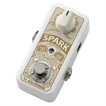 tc electronic SPARK MINI BOOSTER（ティーシーエレクトロニック）ブースター 画像1