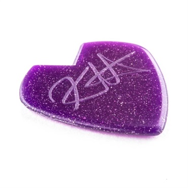Dunlop (Jim Dunlop) 47RKH3NPS KIRK HAMMETT JAZZ III PICK PURPLE SPARKLE (1.38mm) 画像2