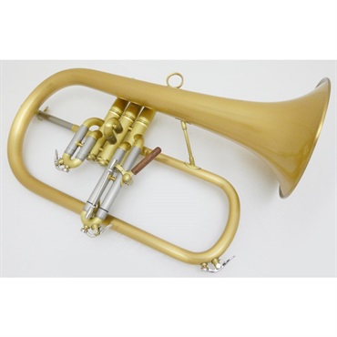 CAROL BRASS 【夏先取り大特価セール】キャロルブラス / N6200 ALL-SATIN GB 【Bb フリューゲル ホルン】【出荷前調整で安心】 画像1