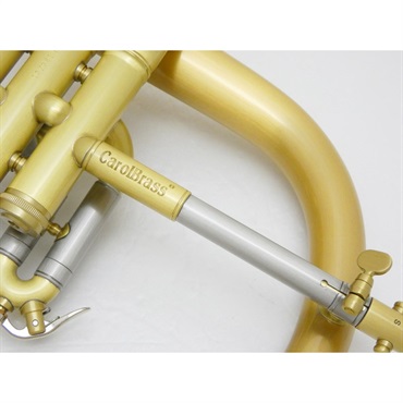 CAROL BRASS 【夏先取り大特価セール】キャロルブラス / N6200 ALL-SATIN GB 【Bb フリューゲル ホルン】【出荷前調整で安心】 画像2
