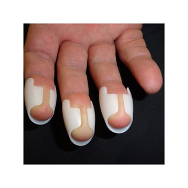 Fred Kelly Delrin Freedom Finger Picks Large 画像3