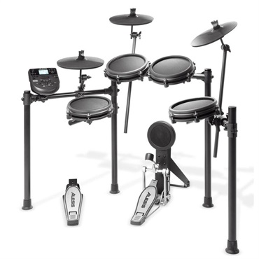 ALESIS Nitro Mesh Kit [8ピース・オールメッシュ電子ドラムキット] 画像1