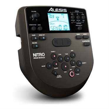 ALESIS Nitro Mesh Kit [8ピース・オールメッシュ電子ドラムキット] 画像3