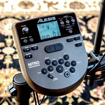 ALESIS Nitro Mesh Kit [8ピース・オールメッシュ電子ドラムキット] 画像7