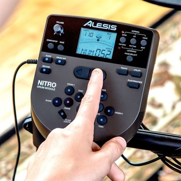 ALESIS Nitro Mesh Kit [8ピース・オールメッシュ電子ドラムキット] 画像8