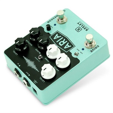 keeley Aria Compressor Drive（キーリー）オーバードライブ　コンプレッサー 画像2