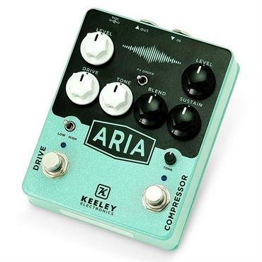 keeley Aria Compressor Drive（キーリー）オーバードライブ　コンプレッサー 画像3