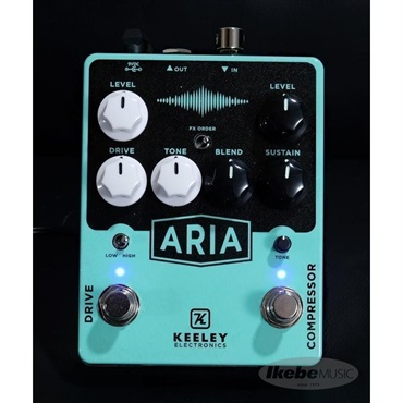 keeley Aria Compressor Drive 画像1