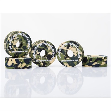 CYMPAD Chromatics / Cymbal Washer Camouflage 40×15mm 5個セット [LCYMCRM5SET15CM] 画像2