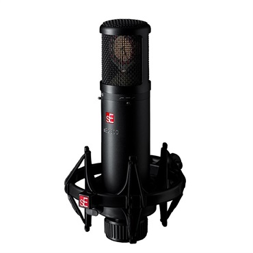sE Electronics 【夏先取り大特価セール】sE2300(3指向性コンデンサーマイク)Isolation Pack(ショックマウント・ポップシールド)付属(エスイーエレクトロニクス)(単一指向性・無指向性・双指向性) 画像2