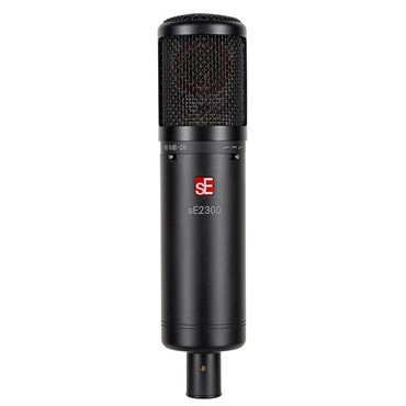 sE Electronics 【夏先取り大特価セール】sE2300(3指向性コンデンサーマイク)Isolation Pack(ショックマウント・ポップシールド)付属(エスイーエレクトロニクス)(単一指向性・無指向性・双指向性) 画像3