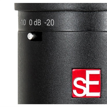sE Electronics 【夏先取り大特価セール】sE2300(3指向性コンデンサーマイク)Isolation Pack(ショックマウント・ポップシールド)付属(エスイーエレクトロニクス)(単一指向性・無指向性・双指向性) 画像6