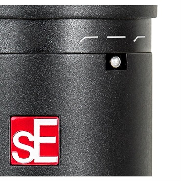 sE Electronics 【夏先取り大特価セール】sE2300(3指向性コンデンサーマイク)Isolation Pack(ショックマウント・ポップシールド)付属(エスイーエレクトロニクス)(単一指向性・無指向性・双指向性) 画像7
