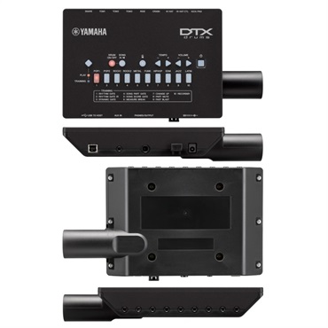 YAMAHA 【期間限定ヘッドホンプレゼント！】DTX432KUPGS [3-Cymbal (PCY95AT)、KP65、HH65、FP6110A、DS550U] 画像2