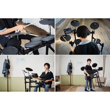 YAMAHA 【期間限定ヘッドホンプレゼント！】DTX452KUPGS [3 Cymbals /TP70S、KP65、HH65、FP6110A、DS550U] 画像6