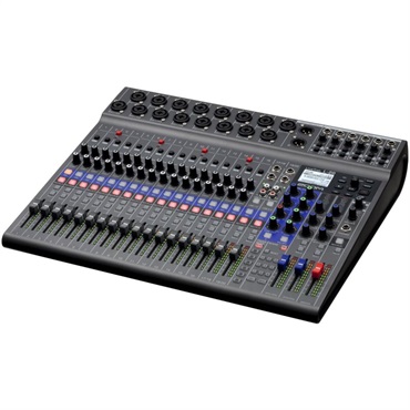 ZOOM LiveTrak L-20(20ch・MIXER)(マルチトラックレコーダー・22イン4アウトUSBオーディオ・インターフェース機能搭載ミキサー)(ズーム) 画像1