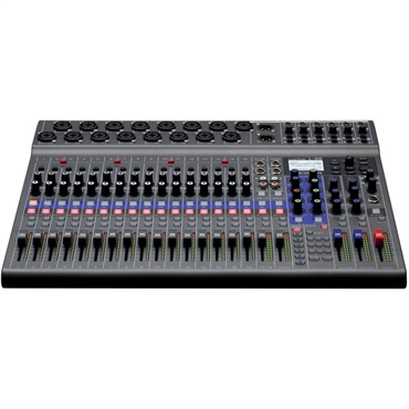 ZOOM LiveTrak L-20(20ch・MIXER)(マルチトラックレコーダー・22イン4アウトUSBオーディオ・インターフェース機能搭載ミキサー)(ズーム) 画像2