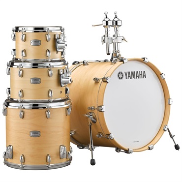 YAMAHA TMP2F4BTS [Tour Custom/All Maple Shell Drum Kit/BD22，FT16，TT12&10，ダブルタムホルダー付属/ バタースコッチサテン] 画像1