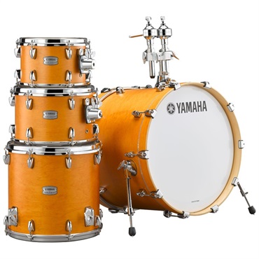 YAMAHA TMP0F4CRS [Tour Custom/All Maple Shell Drum Kit/BD20，FT14，TT12&10，ダブルタムホルダー付属/ キャラメルサテン] 画像1