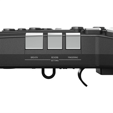 Roland Aerophone GO AE-05 + 交換用マウスピースOP-AE05MPH+ヘッドホンセット【純正バッグ・台数限定ウインドシンセスタンド付】 画像5