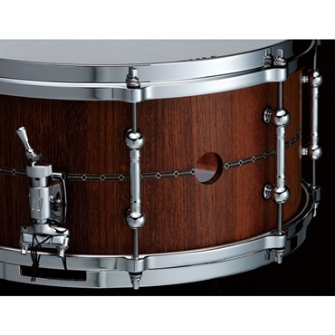 TAMA TVJ147S-OJT [STAR Reserve Snare Drum #5 / Stave Jatoba 14 × 7] 画像4