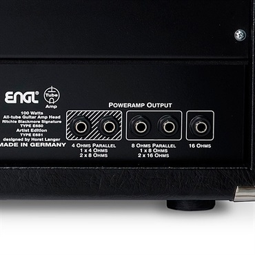 ENGL 【WEB限定在庫処分セール】 E650/2 Ritchie Blackmore Signature（リッチー ブラックモア エングル） 画像5