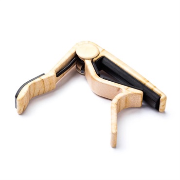 Dunlop (Jim Dunlop) TRIGGER ACOUSTIC GUITAR CAPOS [フラットタイプ] 84FM（メープル） 画像1