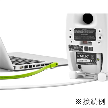 Oyaide d+MYTS classB【1.5m】 (3.5mini stereo to TSphone(x2) Yケーブル) 画像5