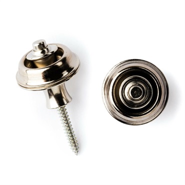 Dunlop (Jim Dunlop) ORIGINAL STRAPLOK NICKEL[SLS1101N] 画像1