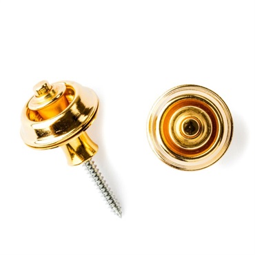 Dunlop (Jim Dunlop) ORIGINAL STRAPLOK GOLD[SLS1104G] 画像1