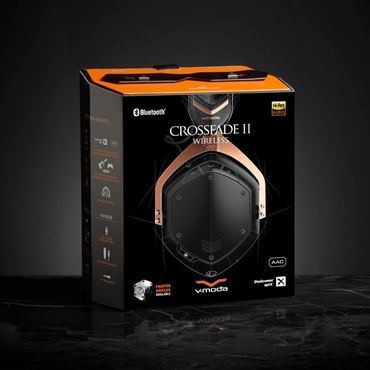V-MODA Crossfade II Wireless CodexEdition 【Rose Gold Black】 【国内正規品1年保証】 【DJヘッドホン】【台数限定特価】 画像4