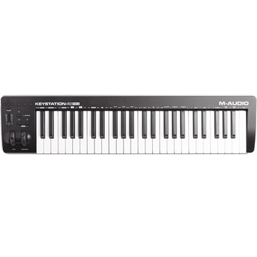 M-AUDIO Keystation 49 MK3 (49鍵 USB MIDI キーボード)(エムオーディオ)(キーステーション) 画像1