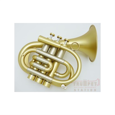 Brasspire ブラスパイア / P7 MGL 【Bb ポケット トランペット】 【受注生産品】【出荷前調整で安心】 画像1