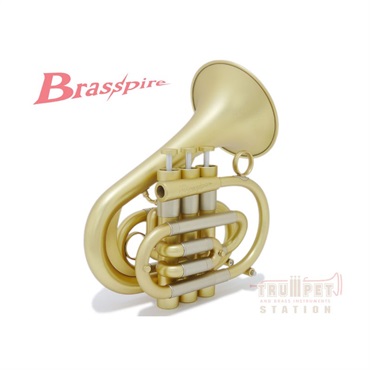 Brasspire ブラスパイア / P7 MGL 【Bb ポケット トランペット】 【受注生産品】【出荷前調整で安心】 画像2