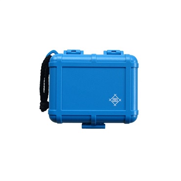 stokyo Black Box Cartridge Case [Blue] (ヘッドシェル・カートリッジ・レコード針ケース) 画像1
