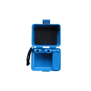 stokyo Black Box Cartridge Case [Blue] (ヘッドシェル・カートリッジ・レコード針ケース) 画像2