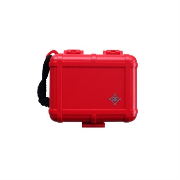 stokyo Black Box Cartridge Case (Red)(ヘッドシェル・カートリッジ・レコード針ケース) 画像1